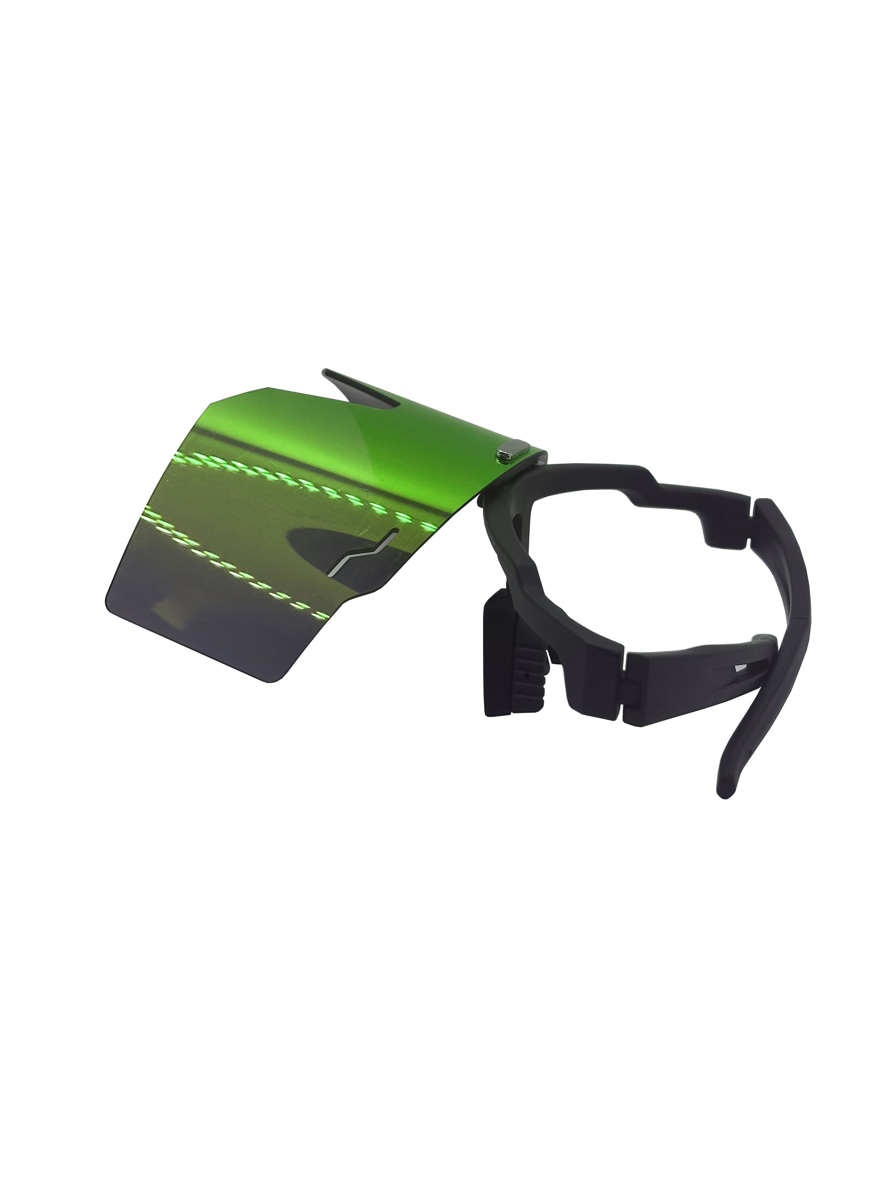 Collection of Xrayz T3 VizFlip Black/Green in a gallery layout