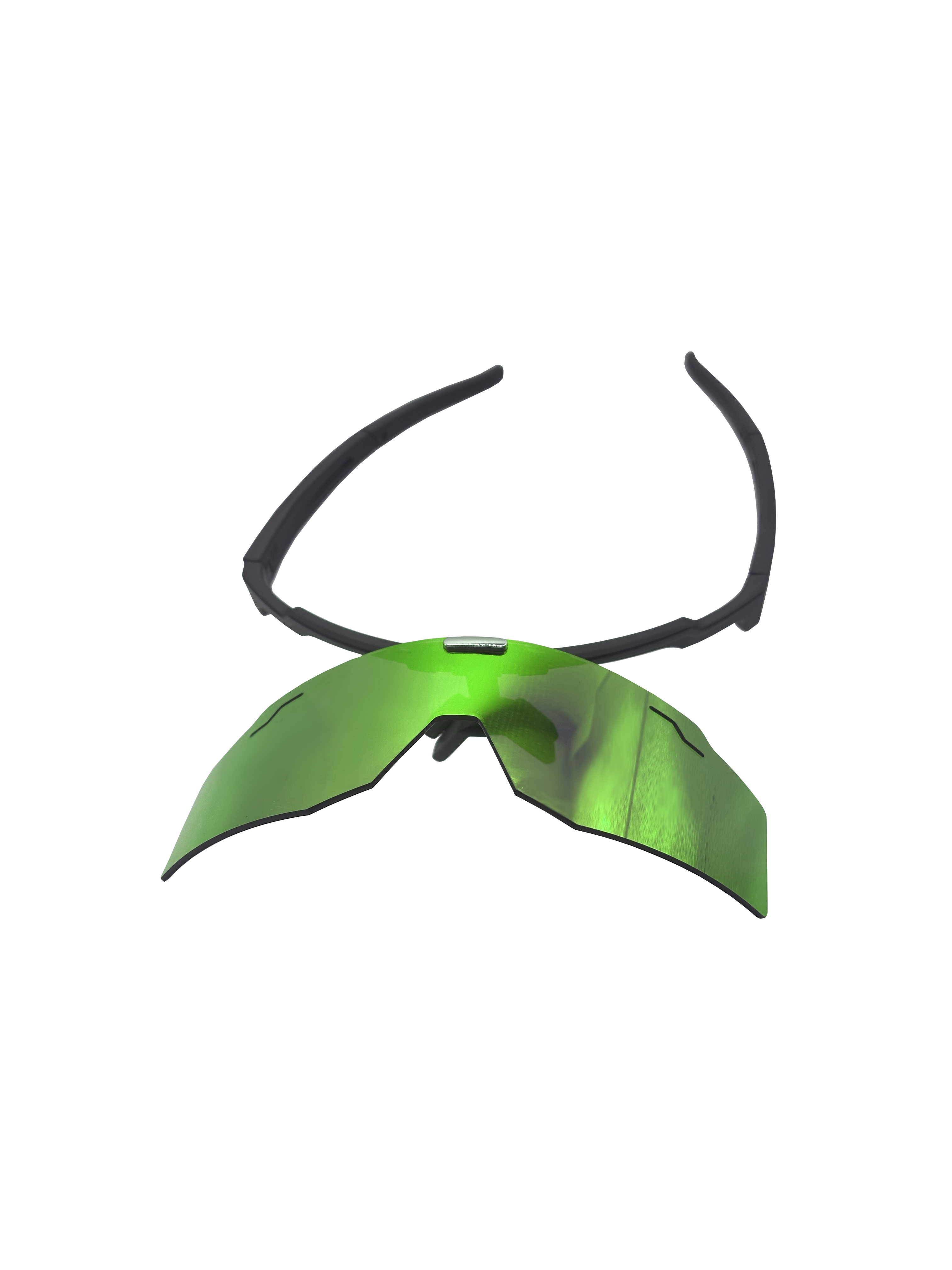 Collection of Xrayz T3 VizFlip Black/Green in a gallery layout