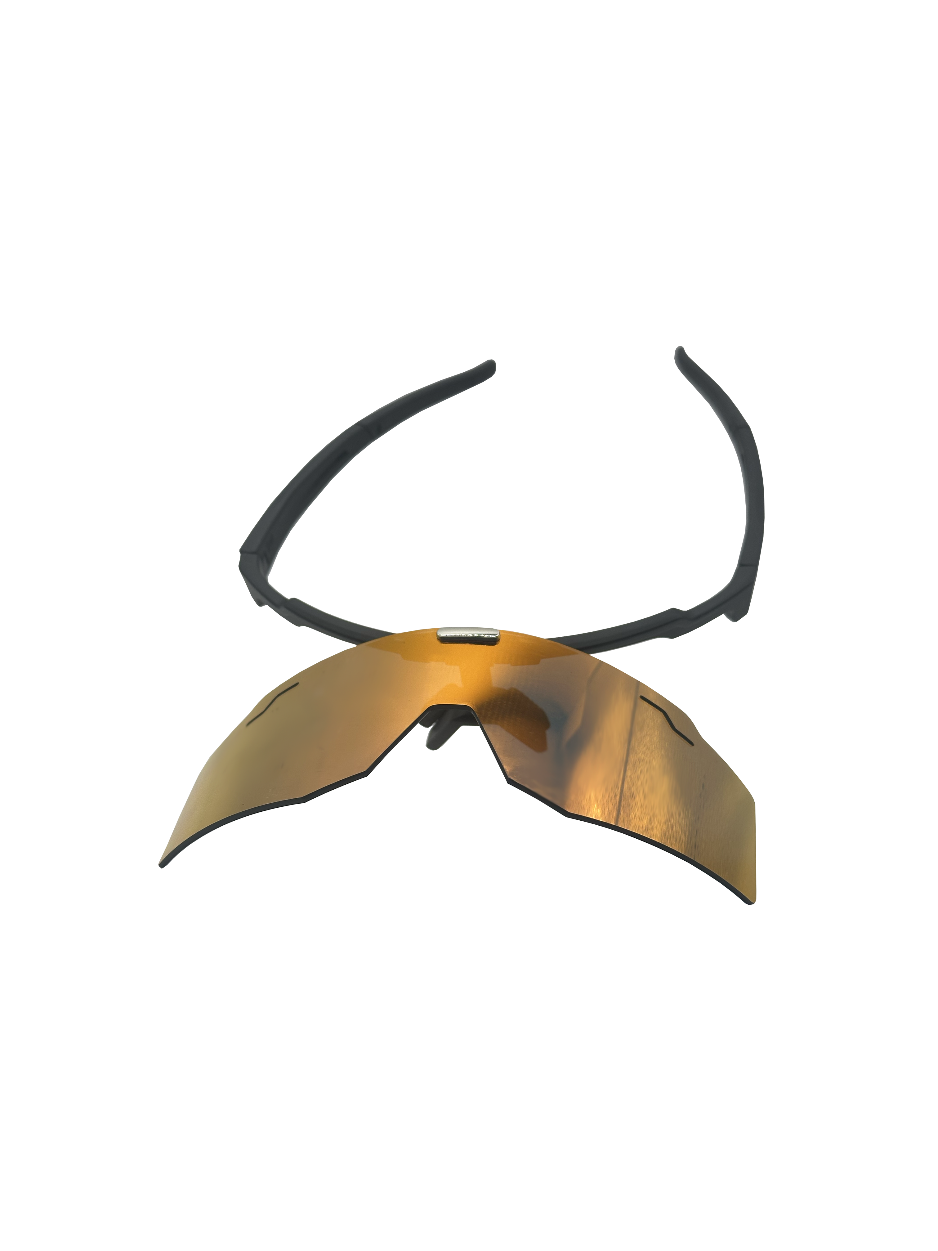 Collection of Xrayz T3 VizFlip Black/Orange in a gallery layout