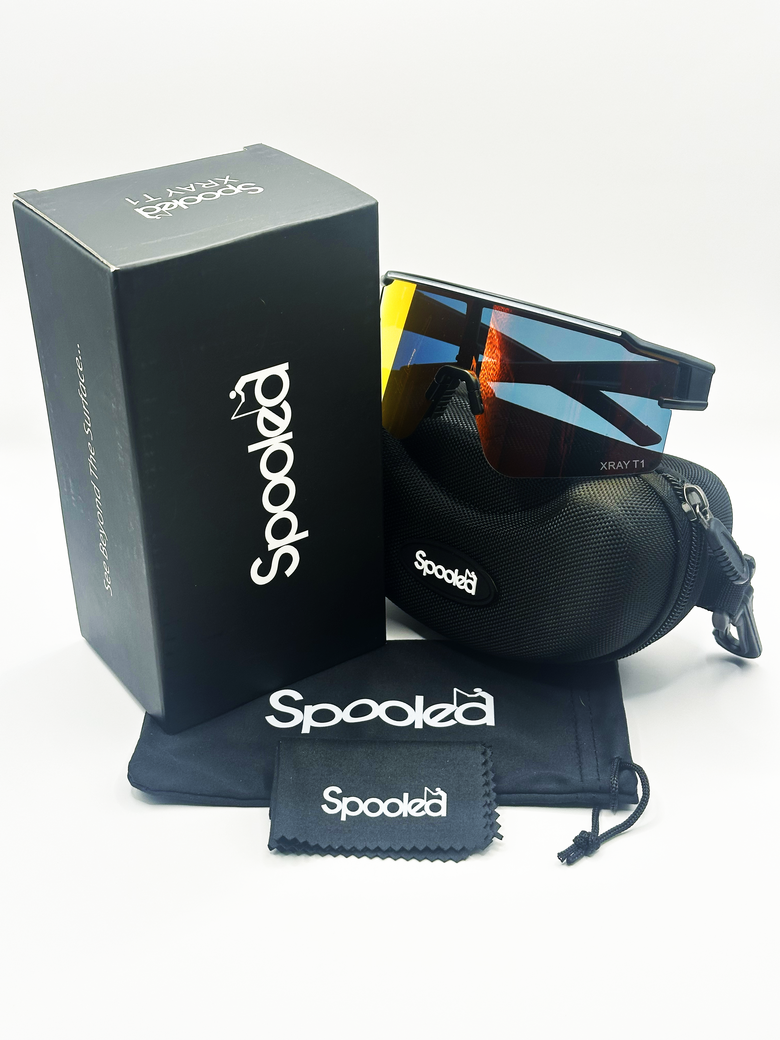 Collection of Xrayz T1 Black/Orange in a gallery layout