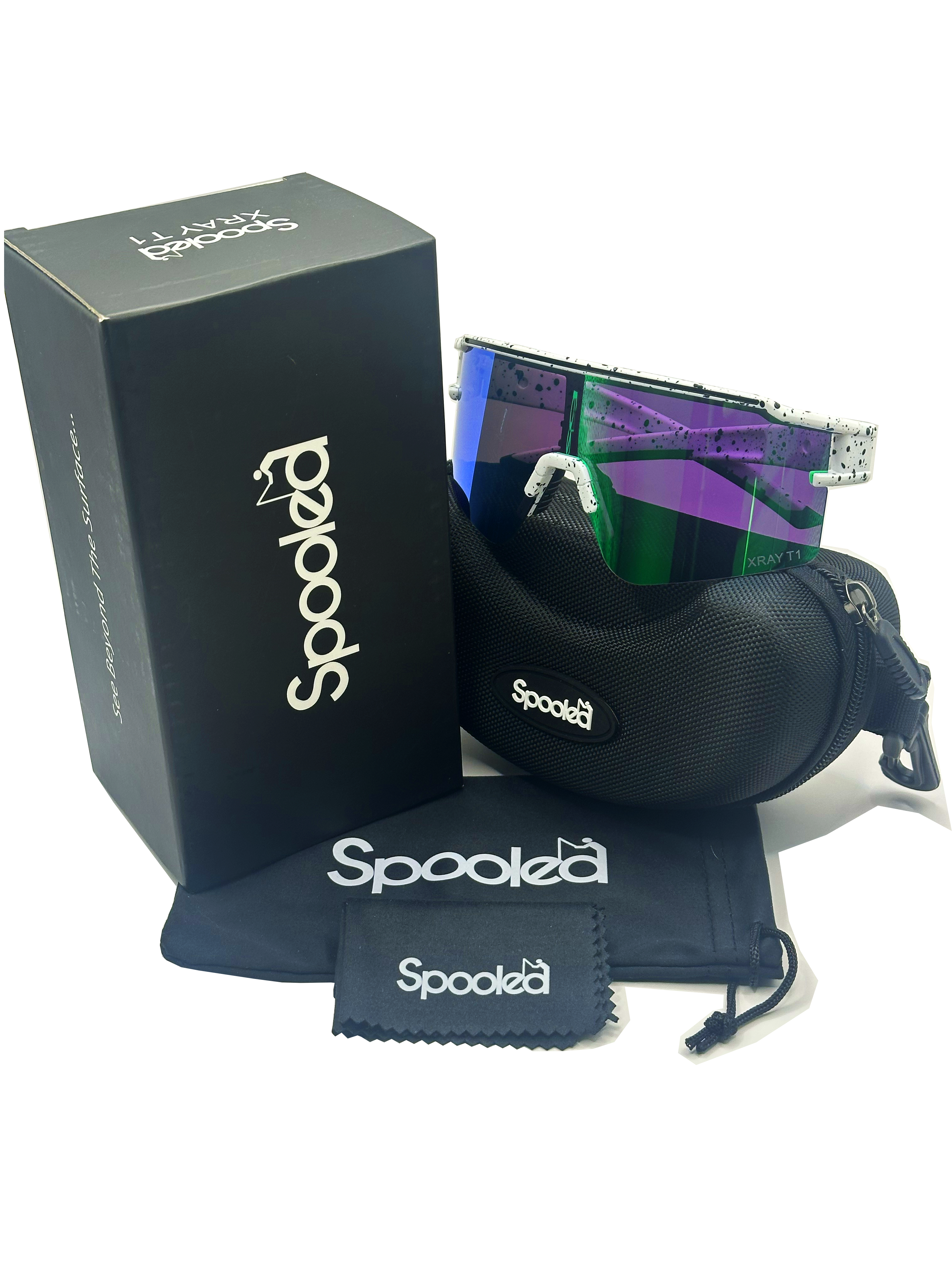 Collection of Xray T1 Squid Ink Green in a gallery layout