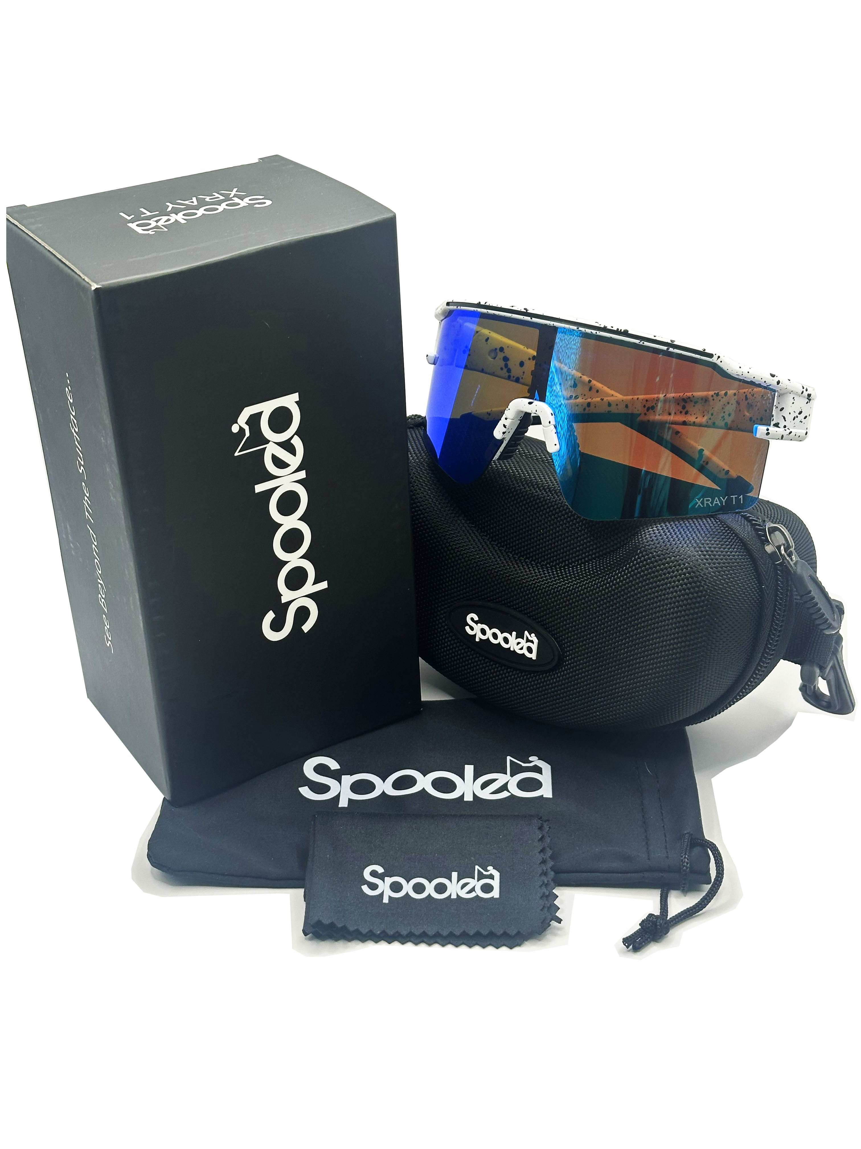 Collection of Xray T1 Squid Ink Blue in a gallery layout