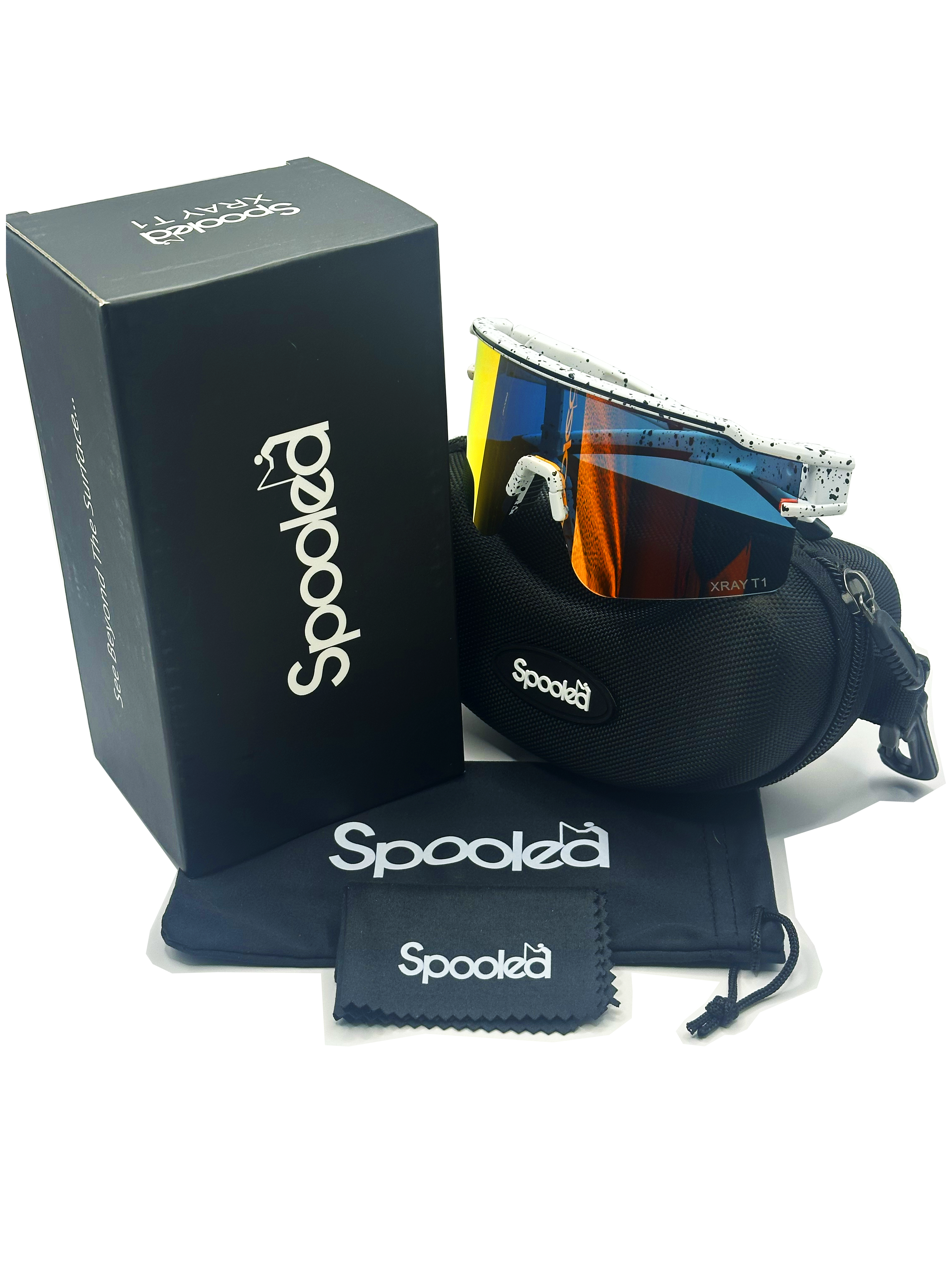 Collection of Xray T1 Squid Ink Orange in a gallery layout